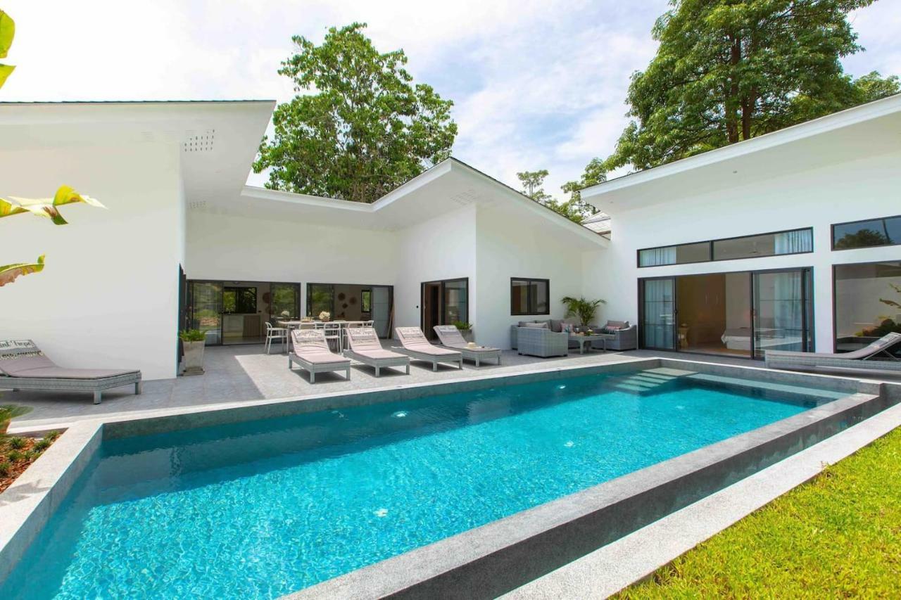 Louma 4 Bedrooms 500 M From The Beach Villa Chaweng (Koh Samui)